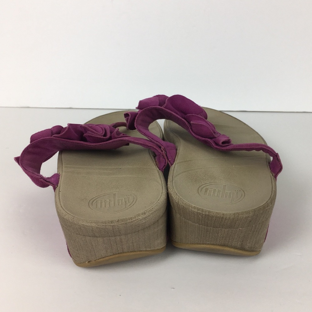 Fitflop Ruffle Sandals - Purple - Picture 6 of 11